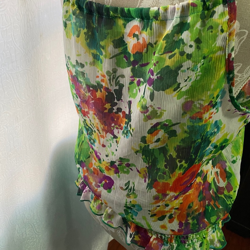 Multicolored Tank - Picture 3 of 3